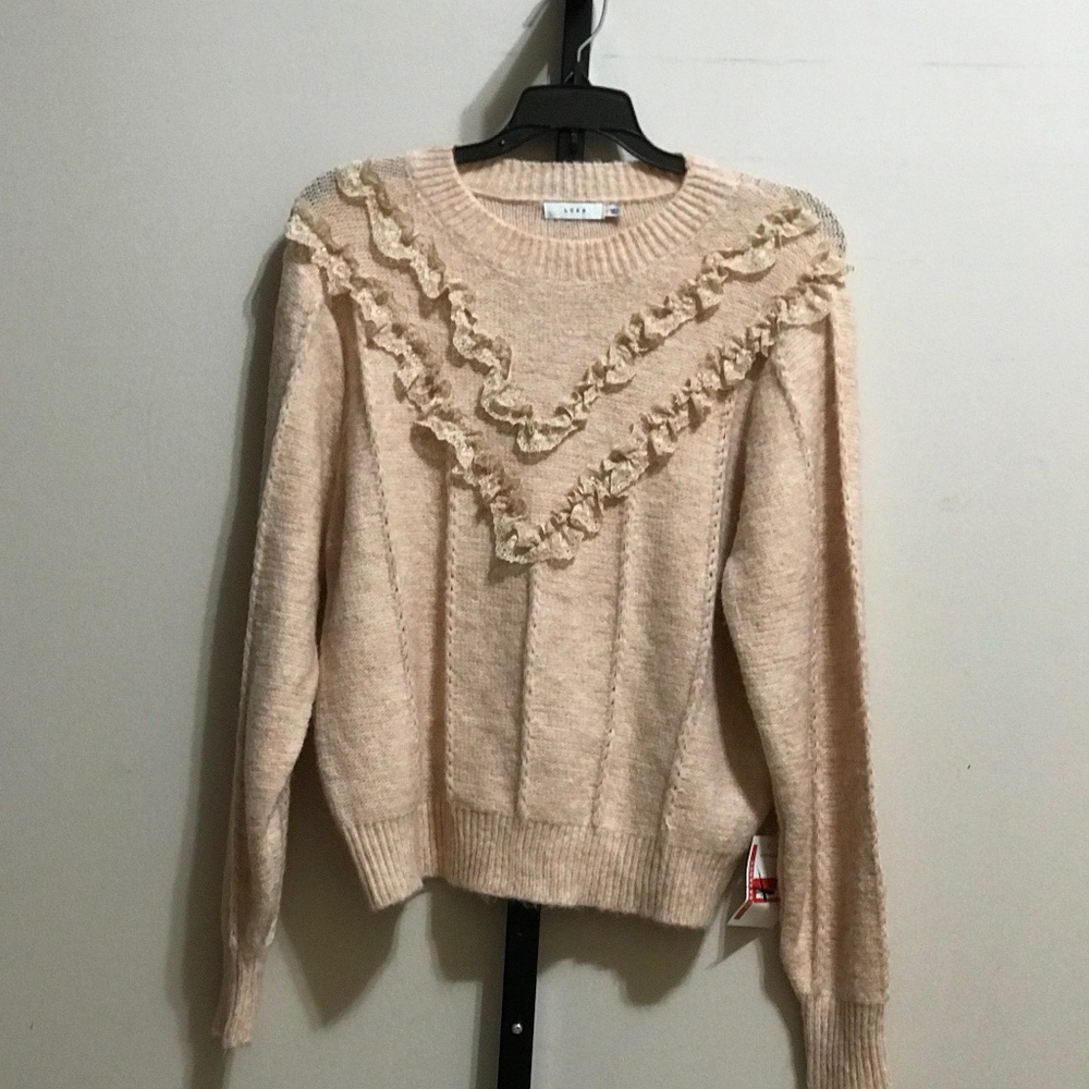 Lush Sweater with clearance tag